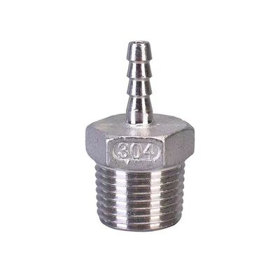 ODM supportato in acciaio inossidabile 3/8'' Hose Barb a 3/8'' Maschio NPT Fitting per Home Brew