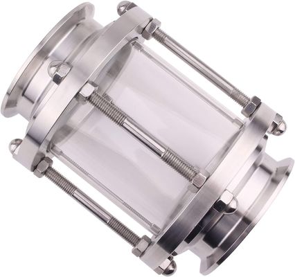 Vetro visivo personalizzabile da 3 pollici per il monitoraggio del flusso nei sistemi sanitari