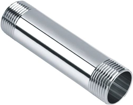 Fittings di tubi di acciaio inossidabile a filettatura maschile NPT x 1/2'
