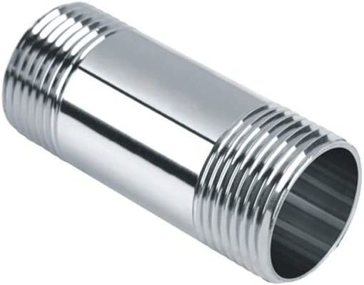 Fittings di tubi di acciaio inossidabile a filettatura maschile NPT x 1/2'