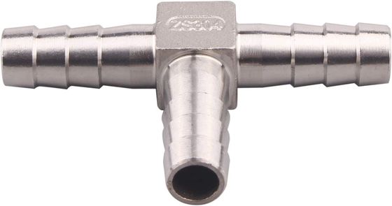 Femminile tubo in acciaio inossidabile Barb 3 Way Tee forma T Barbed 1/2 pollice Union Home Brew Fitting