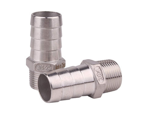 Femminile tubo in acciaio inossidabile Barb 3 Way Tee forma T Barbed 1/2 pollice Union Home Brew Fitting