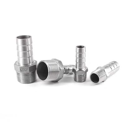 Femminile tubo in acciaio inossidabile Barb 3 Way Tee forma T Barbed 1/2 pollice Union Home Brew Fitting