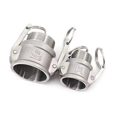1''-8'' Acciaio inossidabile Camlock Accoppiamento Tipo B per il collegamento femminile a Lowes Online