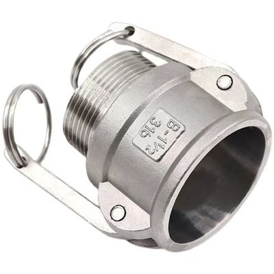 1''-8'' Acciaio inossidabile Camlock Accoppiamento Tipo B per il collegamento femminile a Lowes Online