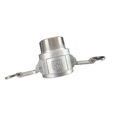 1''-8'' Acciaio inossidabile Camlock Accoppiamento Tipo B per il collegamento femminile a Lowes Online