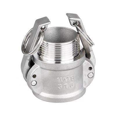 1''-8'' Acciaio inossidabile Camlock Accoppiamento Tipo B per il collegamento femminile a Lowes Online