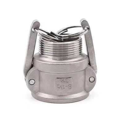 1''-8'' Acciaio inossidabile Camlock Accoppiamento Tipo B per il collegamento femminile a Lowes Online