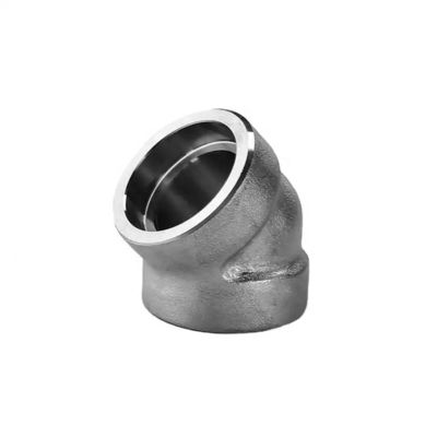 Acciaio inossidabile 304 316 316L 45 gradi presa saldata gomito 3000 6000 9000