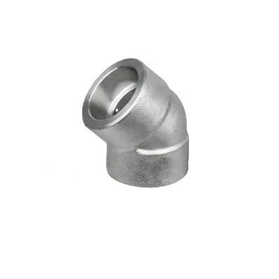 Acciaio inossidabile 304 316 316L 45 gradi presa saldata gomito 3000 6000 9000