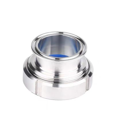 WZ sanitario SS304 316 connessione di saldatura vetro a vista rotonda con flange in acciaio inossidabile