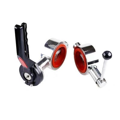 In acciaio inossidabile 304 316 Silver Duck Beak Butterfly Valve