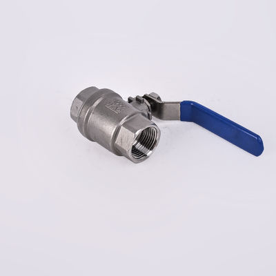 RTS in acciaio inossidabile 304 2PC Valvola a sfera a filo femminile per acqua a temperatura media