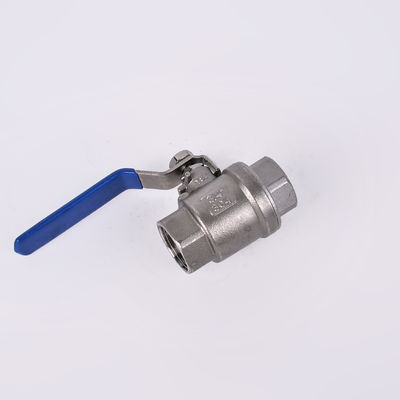 RTS in acciaio inossidabile 304 2PC Valvola a sfera a filo femminile per acqua a temperatura media