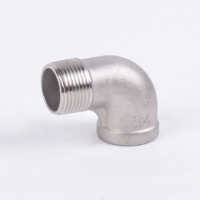 Codice testa rotonda 90 gradi gomito stradale per NPT maschio e femmina giunto di connessione del filo