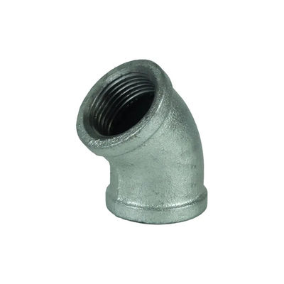 Fittings per tubi a filo galvanizzato di ferro malleabile per dimensioni uguali da 1 a 8' a prezzi competitivi