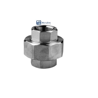 Acciaio inossidabile forgiato uguale 304 316 316L Saldatura a presa ad alta pressione Unione 1" DN25