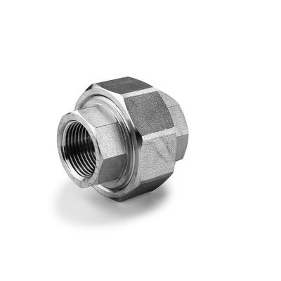 Acciaio inossidabile forgiato uguale 304 316 316L Saldatura a presa ad alta pressione Unione 1" DN25