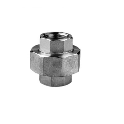 Acciaio inossidabile forgiato uguale 304 316 316L Saldatura a presa ad alta pressione Unione 1" DN25