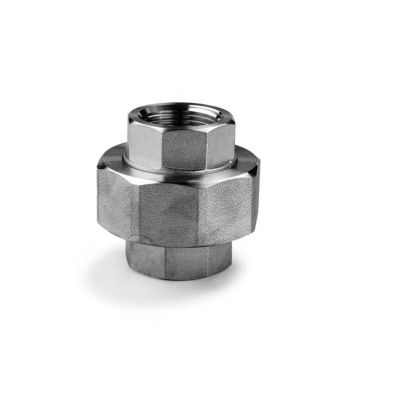 Acciaio inossidabile forgiato uguale 304 316 316L Saldatura a presa ad alta pressione Unione 1" DN25