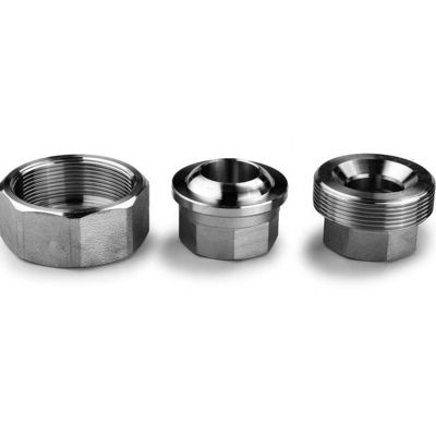 Acciaio inossidabile forgiato uguale 304 316 316L Saldatura a presa ad alta pressione Unione 1" DN25