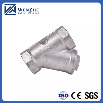 Femminile filo 1/2 pollice valvola di controllo swing WOG 200 PSI in acciaio inossidabile SS304 CF8M NPT