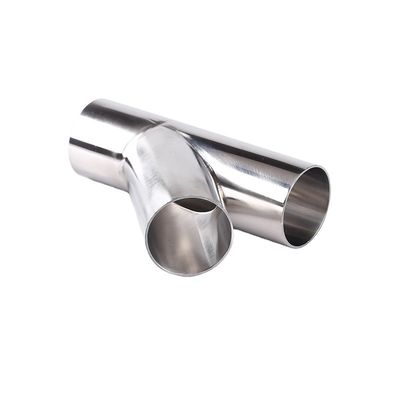 Fusione RTS in acciaio inossidabile 304 316 tubo sanitario laterale Tee
