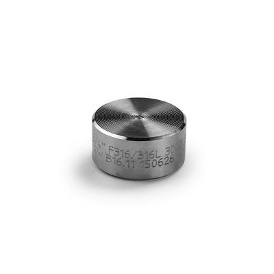 Acciaio inossidabile argento 304 316 316L Tappi rotondi forgiati ad alta pressione