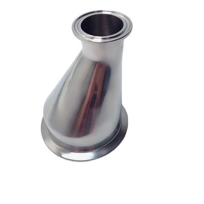 Sanitario 304 316L in acciaio inossidabile Tri Clamp connessione eccentrico riduttore/ tubo lattiero-caseario di transizione di tubi accessori 1/2' '-12.0