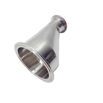 Sanitario 304 316L in acciaio inossidabile Tri Clamp connessione eccentrico riduttore/ tubo lattiero-caseario di transizione di tubi accessori 1/2' '-12.0