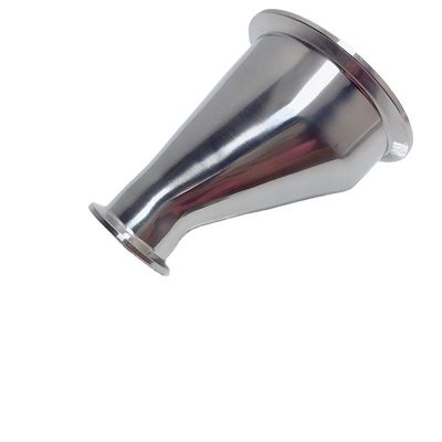 Sanitario 304 316L in acciaio inossidabile Tri Clamp connessione eccentrico riduttore/ tubo lattiero-caseario di transizione di tubi accessori 1/2' '-12.0