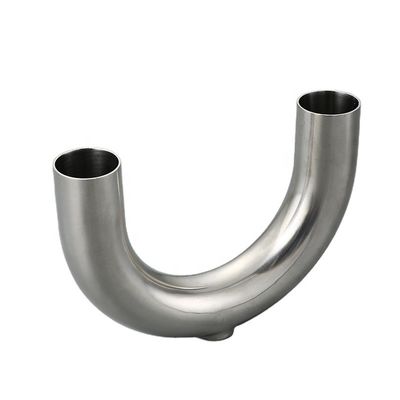 RTS Sanitary 304 316L in acciaio inossidabile U-Type Tee per argento igienico di grado 1/2'-12.0