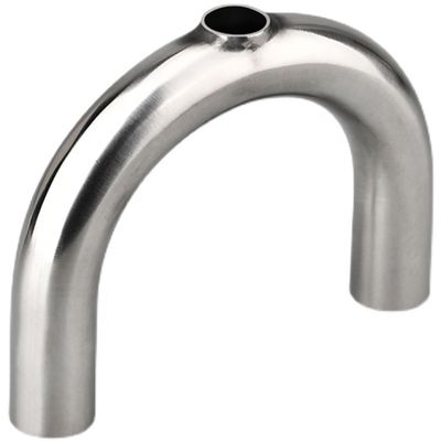 RTS Sanitary 304 316L in acciaio inossidabile U-Type Tee per argento igienico di grado 1/2'-12.0