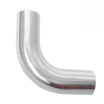 Acciaio inossidabile 304 316L Long Radius Weld 90° Elbow Pipe Fitting for Sanitary