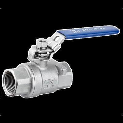 Acciaio inossidabile 304 316 2PC Valvole a sfera a filo femminile DN8-DN100 PN63 DIN3202-M3