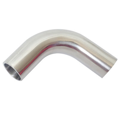 Acciaio inossidabile 304 316L Long Radius Weld 90° Elbow Pipe Fitting for Sanitary
