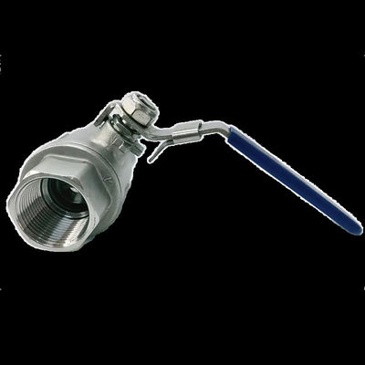 Acciaio inossidabile 304 316 2PC Valvole a sfera a filo femminile DN8-DN100 PN63 DIN3202-M3