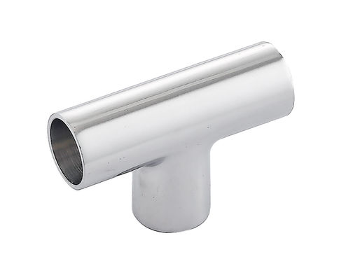 Fittings di connessione di tubi in acciaio inossidabile argento 304 316L per tubi di saldatura industriale