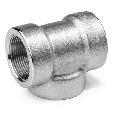 Acciaio inossidabile 304 316 316L 3000 LB 6000LB Tee forgiato per raccordi per tubi ad alta pressione