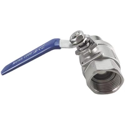 Acciaio inossidabile 304 316 2PC valvola a sfera NPT/BSP filo 1/4''-4.0'' connessione copertura manico in vinile