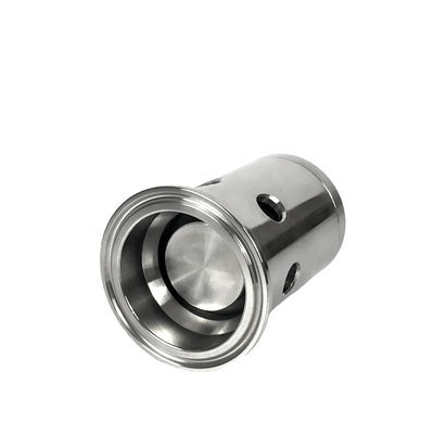 1.0"-2.0" Sanitaria 304 316L Acciaio inossidabile Valvola di sicurezza regolabile di riduzione della pressione