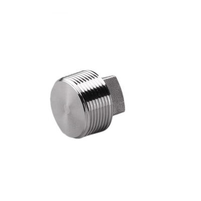 Acciaio inossidabile rivestito d'argento WZ 304 316 316L Fuso ad alta pressione NPT BSPT