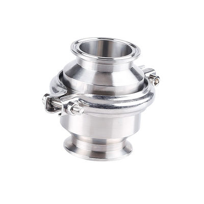 DN15-DN200 Acciaio inossidabile sanitario 304/316L Tri Clamp Check Valve Supporto personalizzato