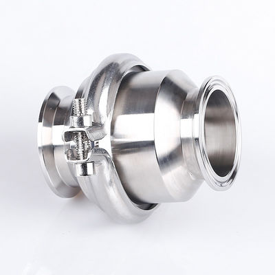 DN15-DN200 Acciaio inossidabile sanitario 304/316L Tri Clamp Check Valve Supporto personalizzato