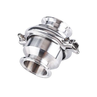 DN15-DN200 Acciaio inossidabile sanitario 304/316L Tri Clamp Check Valve Supporto personalizzato
