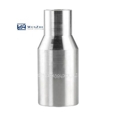 Acciaio inossidabile 304 316 316L Forgiato Eccentrico Swaged Nipple 1/2"-4" DN25-DN100