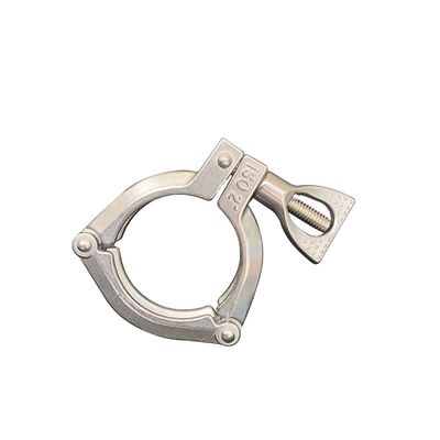 WENZHE Ss304 316L in acciaio inossidabile 3Pc Pipe Quick Tri Clamp Three Piece Clamp Ferrul Clamp