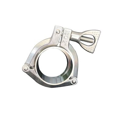 WENZHE Ss304 316L in acciaio inossidabile 3Pc Pipe Quick Tri Clamp Three Piece Clamp Ferrul Clamp
