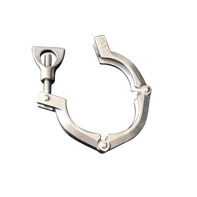 WENZHE Ss304 316L in acciaio inossidabile 3Pc Pipe Quick Tri Clamp Three Piece Clamp Ferrul Clamp