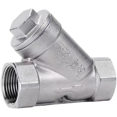 WZ SS316 304 filtro in acciaio inossidabile professionale tipo Y per filtro idrico per tubi uguali